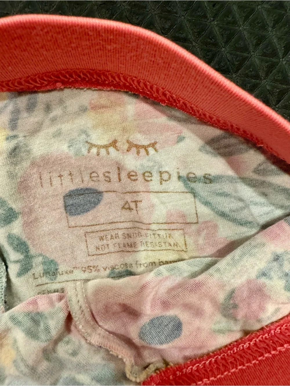 Little Sleepies Purple Unicorn & Multi Floral Short Pajama Set